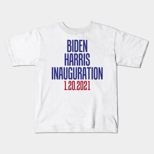 Biden Harris Inauguration 2021 Kids T-Shirt